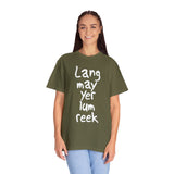 Lang May Yer Lum Reek Unisex Tee: Celebrating Scotland