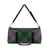 Dunans Rising Tartan Duffel Bag