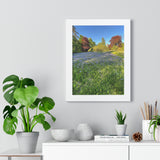 The Great Turret at Dunans Castle in May, Framed