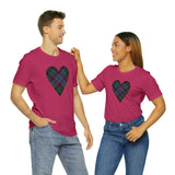 Dunans Rising Heart Short Sleeve Tee