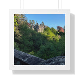 The Summer Castle, Dunans, Argyll, Framed
