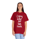 Lang May Yer Lum Reek Unisex Tee: Celebrating Scotland
