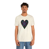 Dunans Rising Heart Short Sleeve Tee