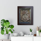 Fletcher & Stewart "Lechadhu" Insignia, Framed