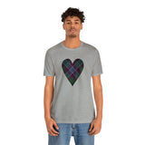 Dunans Rising Heart Short Sleeve Tee