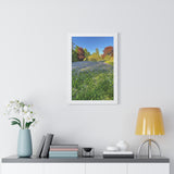 The Great Turret at Dunans Castle in May, Framed
