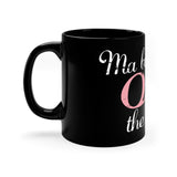 Ma Bum's Oot the Windae : 11oz Black Mug