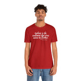 Failure is the condiment that gives success its flavour ... Tee
