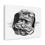 Easternmost Gargoyle of Thomas Telford Bridge at Dunans