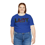 Dunans Rising Tartan Lady Tee (UK/EU)