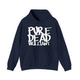 Pure Dead Brilliant Hoodie: Quotes Celebrating Scotland