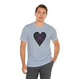 Dunans Rising Heart Short Sleeve Tee