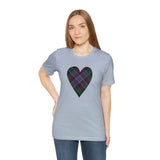 Dunans Rising Heart Short Sleeve Tee