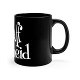 Am Aff Ma Heid: 11oz Black Mug