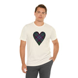 Dunans Rising Heart Short Sleeve Tee