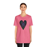 Dunans Rising Heart Short Sleeve Tee