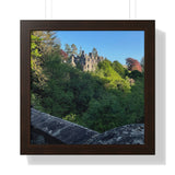 The Summer Castle, Dunans, Argyll, Framed
