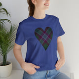 Dunans Rising Heart Short Sleeve Tee