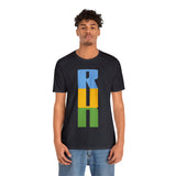 RUN (Colours BYG) tee