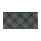 Dunans Rising Tartan Beach Towel