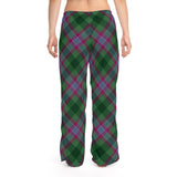 Dunans Rising Tartan Women's Pajama Pants