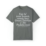 Address To A Haggis Unisex Tee: Celebrating Scotland