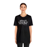Failure is the condiment that gives success its flavour ... Tee