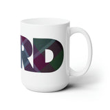 Dunans Rising Tartan Lord Ceramic Mug 15oz