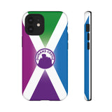 Dunans Castle Saltire Flag, Tough Cases