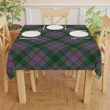 Dunans Rising Tartan Tablecloth