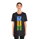 RUN (Colours BYG) tee
