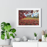 An Autumnal Dunans Castle, Framed