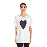 Dunans Rising Heart Short Sleeve Tee