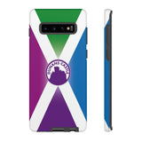 Dunans Castle Saltire Flag, Tough Cases