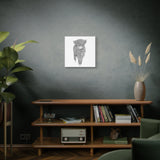 Liosmor Boy (Highland Cow) (Canvas, Stretched, 1.25")