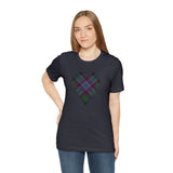 Dunans Rising Heart Short Sleeve Tee