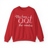 Ma Bum's Oot the Windae Sweatshirt: Celebrating Scotland