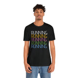 Running x5 tee