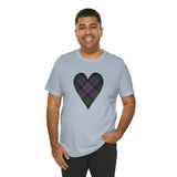 Dunans Rising Heart Short Sleeve Tee