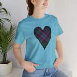 Dunans Rising Heart Short Sleeve Tee