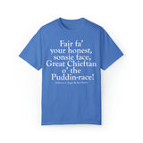 Address To A Haggis Unisex Tee: Celebrating Scotland