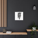 Liosmor Boy - Highland Coo (Matte Canvas, Stretched, 1.25")