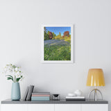 The Great Turret at Dunans Castle in May, Framed