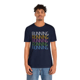 Running x5 tee