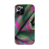 Dunans Rising Tartan Tough Phone Cases