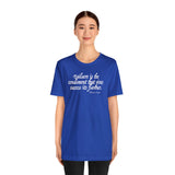 Failure is the condiment that gives success its flavour ... Tee