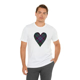 Dunans Rising Heart Short Sleeve Tee