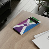 Dunans Castle Saltire Flag, Tough Cases