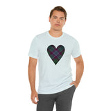 Dunans Rising Heart Short Sleeve Tee