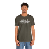 Failure is the condiment that gives success its flavour ... Tee